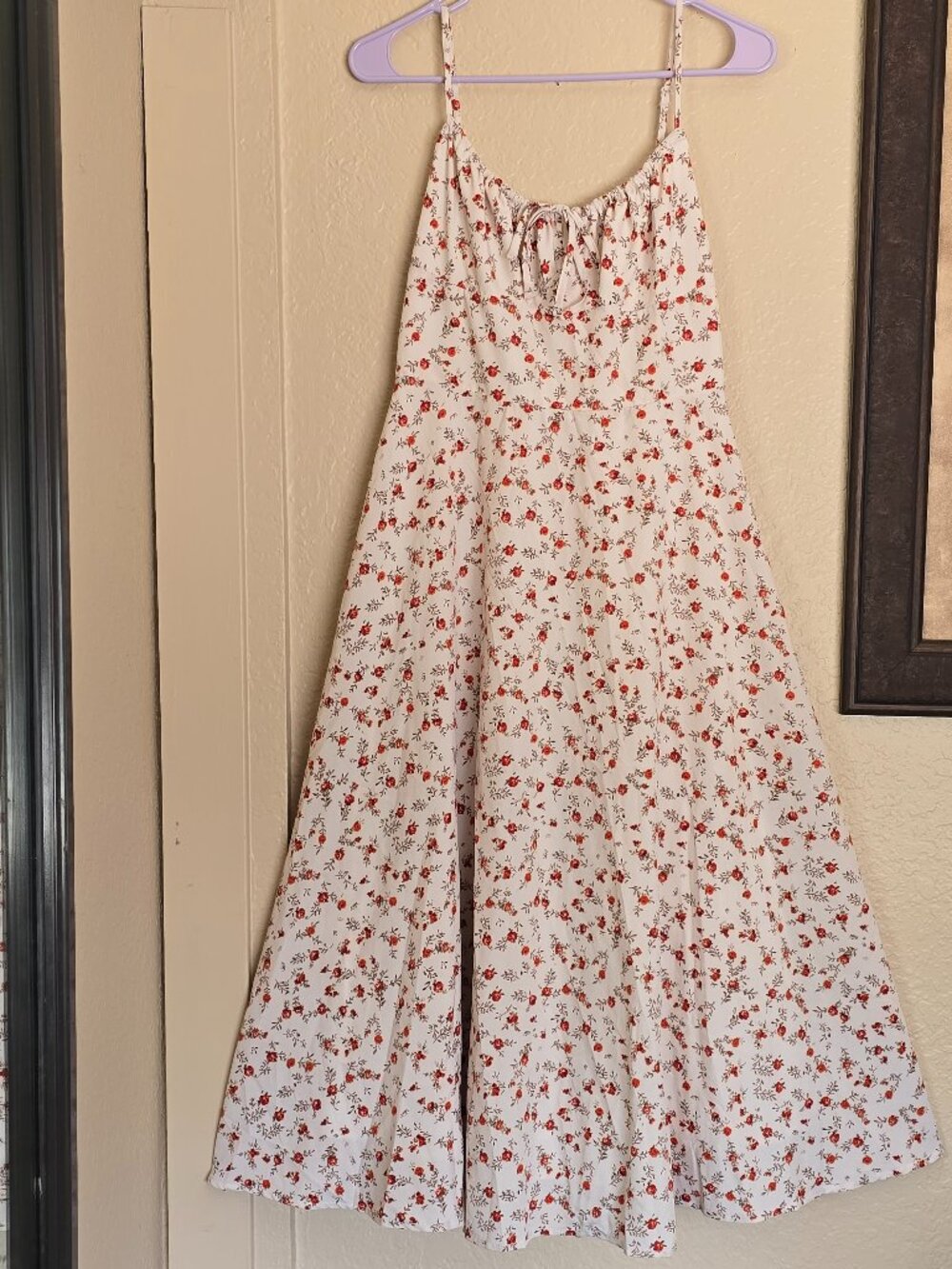 NWT Pap 21/SHEIN MOD BEAUTIFUL FLORAL PRINTED SUMMER DRESS WOMEN'S SZ M